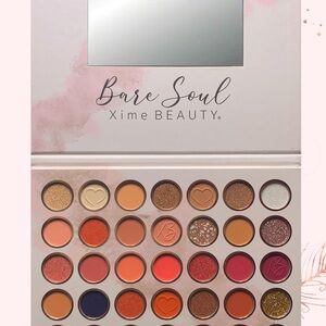 Bare Soul Xime Beauty Palette - Pink & Rose Gold